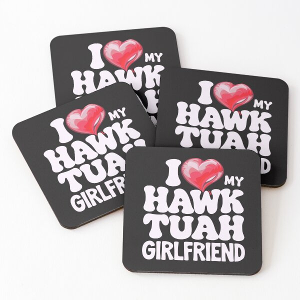 Item preview, I Love My Hawk Tuah Girlfriend designed and sold by Pixel-Lair.