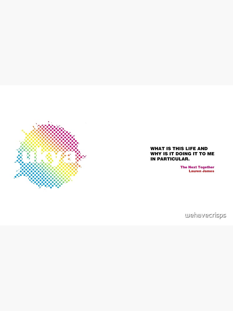 UKYA quote mug: Lauren James, The Next Together by wehavecrisps