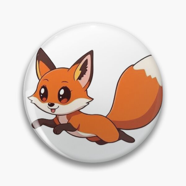Item preview, A Cute Fox Running designed and sold by OhshunStudios.