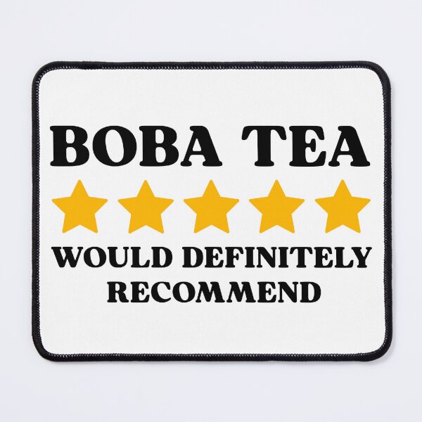 Item preview, Boba Humor designed and sold by SeasonXpress.