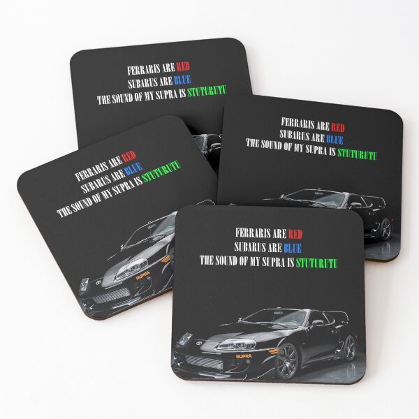 Item preview, Black Toyota Supra Quote designed and sold by Odar.