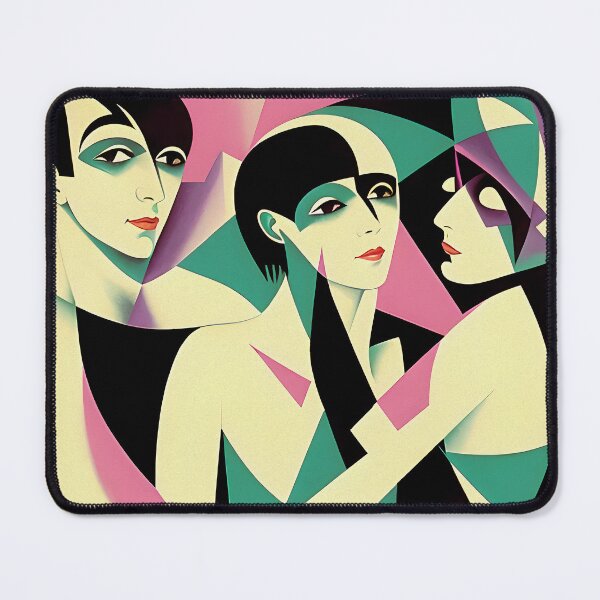 Item preview, Trio Cubiste designed and sold by jeanneserpiere.