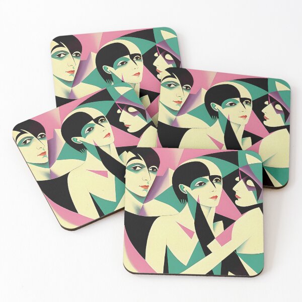 Item preview, Trio Cubiste designed and sold by jeanneserpiere.