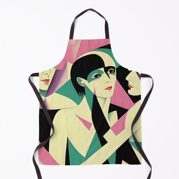 Item preview, Trio Cubiste designed and sold by jeanneserpiere.
