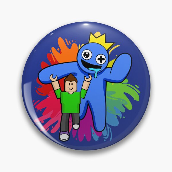 Item preview, Rainbow Friends Roblox Blue designed and sold by Kubala Designs.