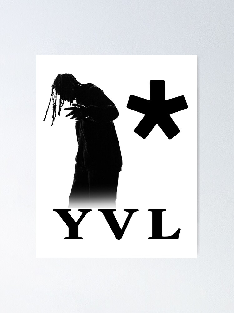 Vlone Playboi Carti Wallpaper YVL Playboi Carti Poster For Sale By