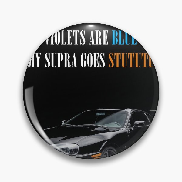 Item preview, Black Toyota Supra Quote designed and sold by Odar.