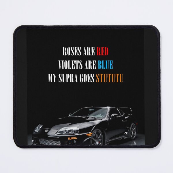 Item preview, Black Toyota Supra Quote designed and sold by Odar.