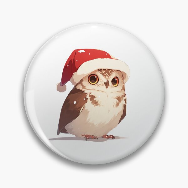 Item preview, Your cute happy friend christmas owl designed and sold by PatternFly.