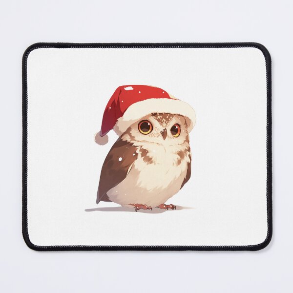 Item preview, Your cute happy friend christmas owl designed and sold by PatternFly.