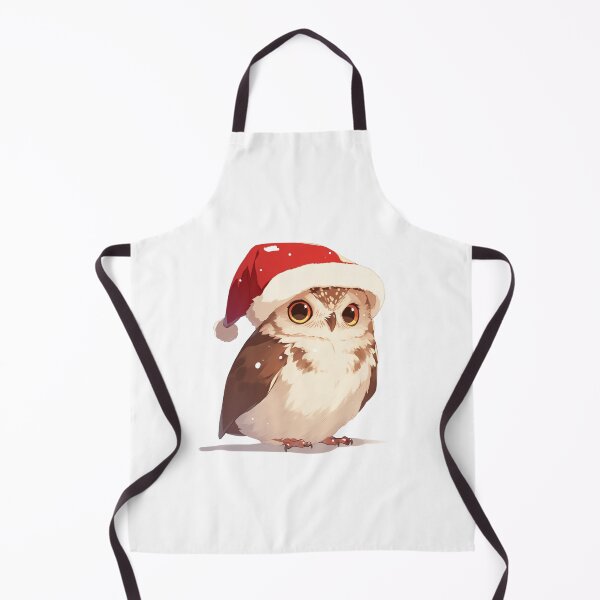 Item preview, Your cute happy friend christmas owl designed and sold by PatternFly.