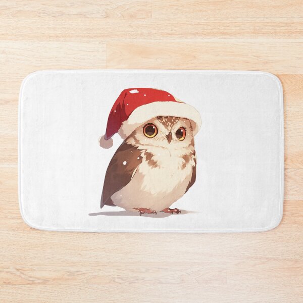 Item preview, Your cute happy friend christmas owl designed and sold by PatternFly.