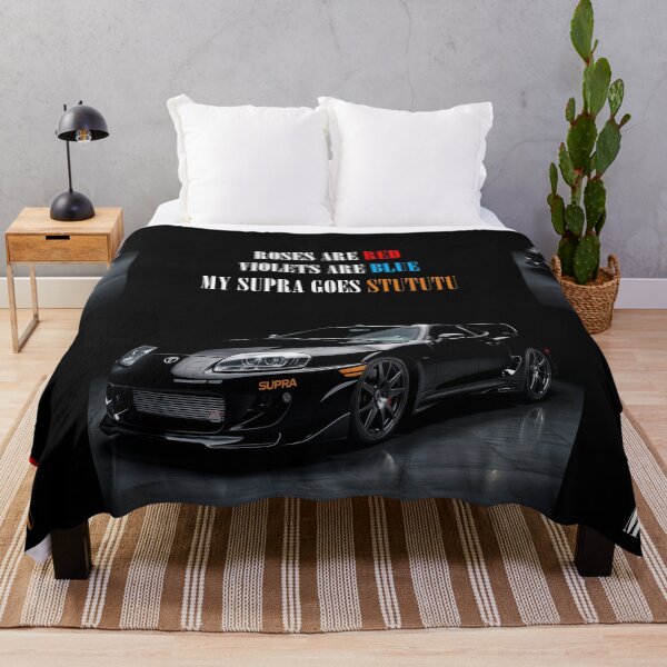 Item preview, Black Toyota Supra Quote designed and sold by Odar.