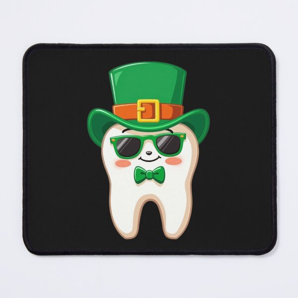 Item preview, St. Patrick's Day Tooth Mascot Cute and Fun Design designed and sold by Alex Songs.