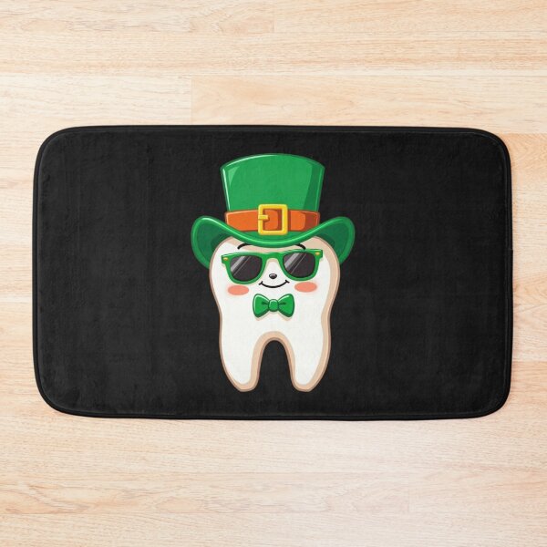 Item preview, St. Patrick's Day Tooth Mascot Cute and Fun Design designed and sold by Alex Songs.