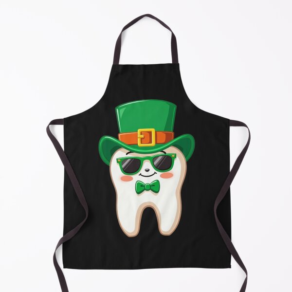 Item preview, St. Patrick's Day Tooth Mascot Cute and Fun Design designed and sold by Alex Songs.