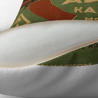 Alternate view of AK-47 (Green) Throw Pillow