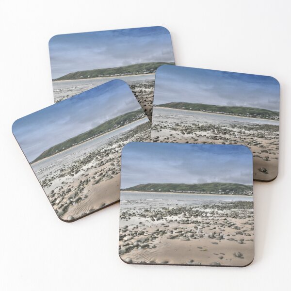 Item preview, Shoreline at Ynyslas designed and sold by Rachel J Bowler.