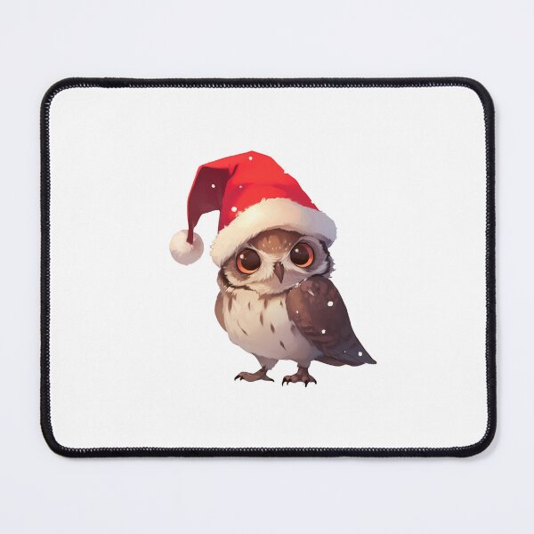 Item preview, Your cute happy friend christmas owl designed and sold by PatternFly.