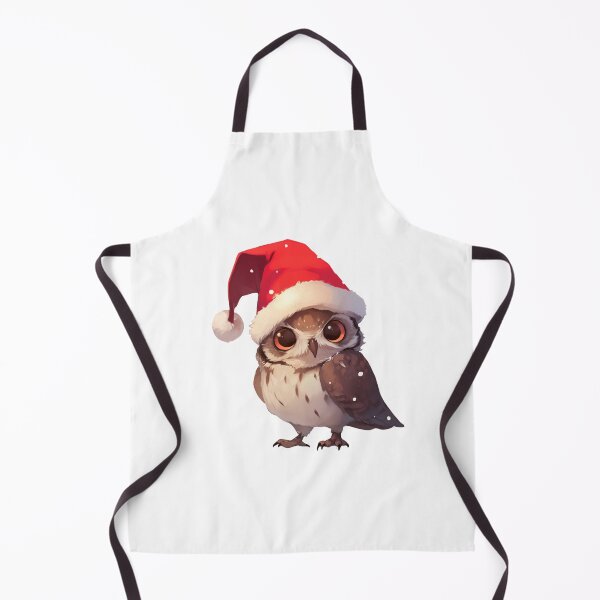 Item preview, Your cute happy friend christmas owl designed and sold by PatternFly.