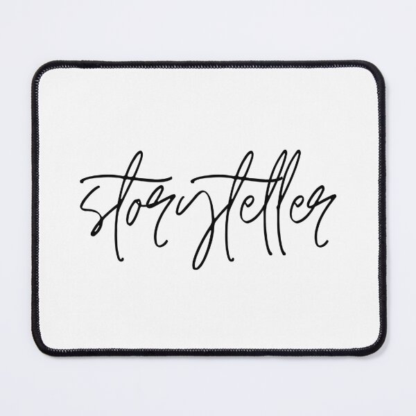 Item preview, Storyteller Faux Calligraphy Letters - For Writers, Authors, and Storytellers designed and sold by AlyssaB1414.