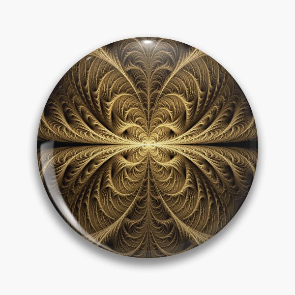 Item preview, Golden Frills designed and sold by Christine Lake.
