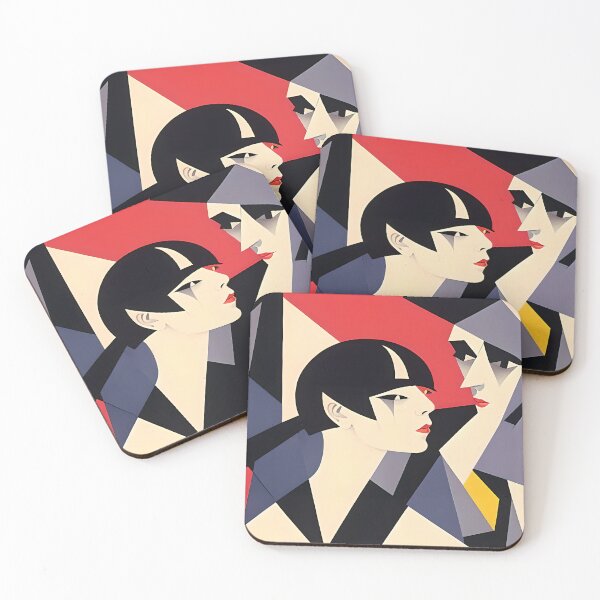 Item preview, Duo Cubiste designed and sold by jeanneserpiere.