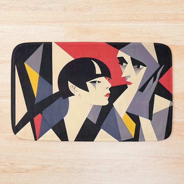 Item preview, Duo Cubiste designed and sold by jeanneserpiere.