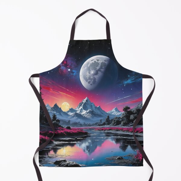 Item preview, Mountain Moons designed and sold by SublimeMusings.