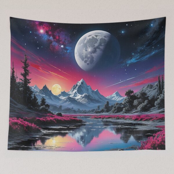 Item preview, Mountain Moons designed and sold by SublimeMusings.