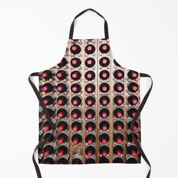 Item preview, Wine storage in underground cellar - apron designed and sold by ClarkChrisComic.
