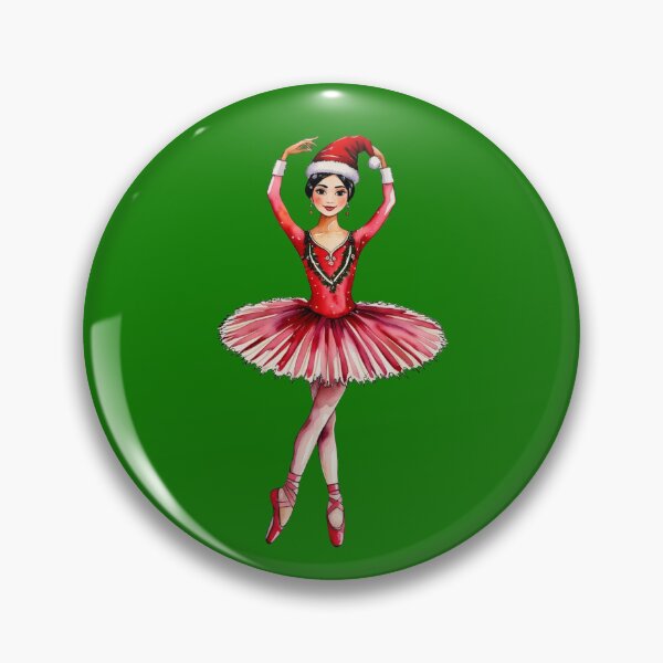 Item preview, Dancing Ballerina Christmas Gifts For Dancer Lovers designed and sold by Apollo2012TrueW.