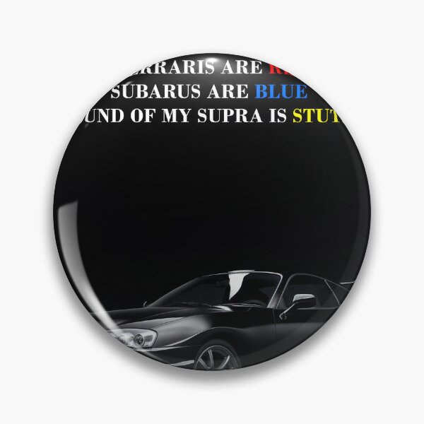 Item preview, Toyota Supra Quote designed and sold by Odar.