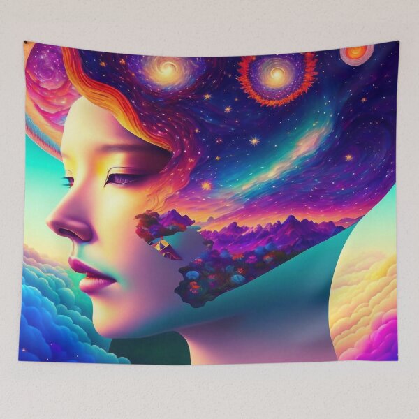 Item preview, Beautiful mind journey designed and sold by M-Y-A-R-T-.