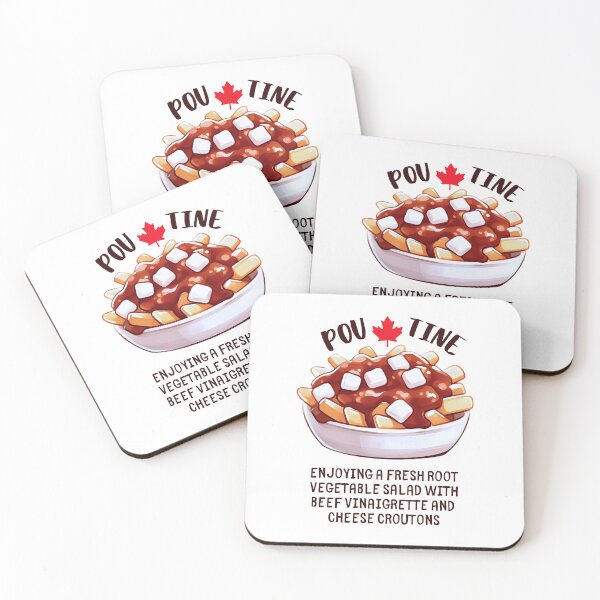 Item preview, Canadian Poutine Salad  designed and sold by HowToCanadian.