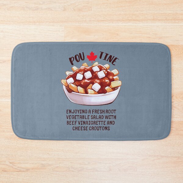 Item preview, Canadian Poutine Salad  designed and sold by HowToCanadian.