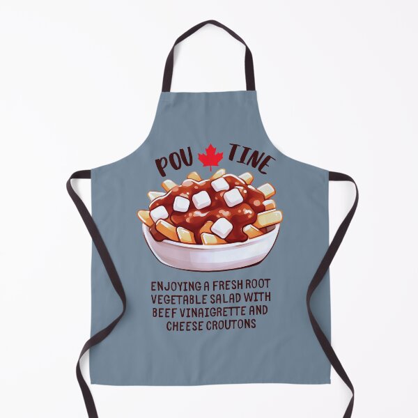 Item preview, Canadian Poutine Salad  designed and sold by HowToCanadian.