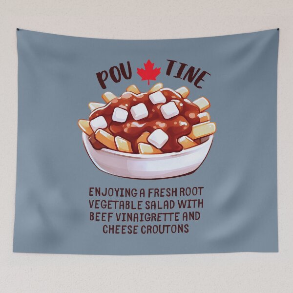 Item preview, Canadian Poutine Salad  designed and sold by HowToCanadian.