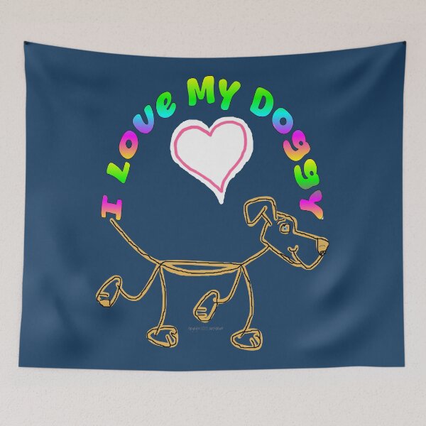 Item preview, I Love My Doggy designed and sold by kristalcurt.
