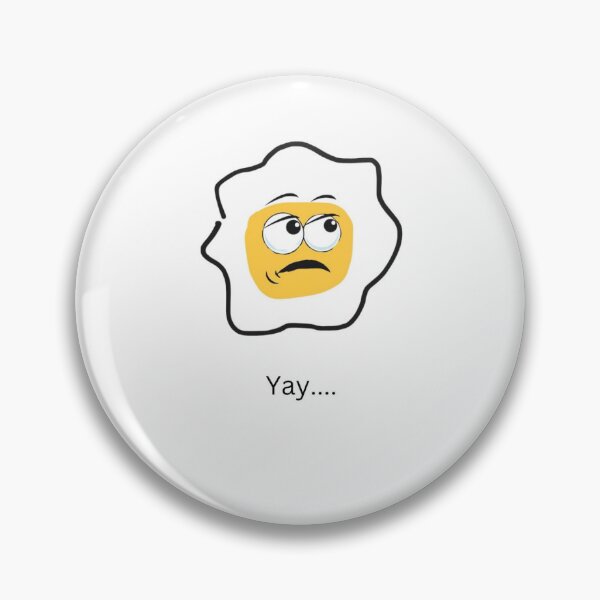 Item preview, Unbothered Egg Guy designed and sold by Leiyan811.