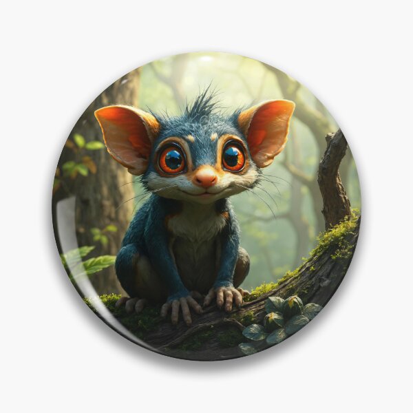 Item preview, Magical Fantasy Forest Animal designed and sold by TheArtOfPat.