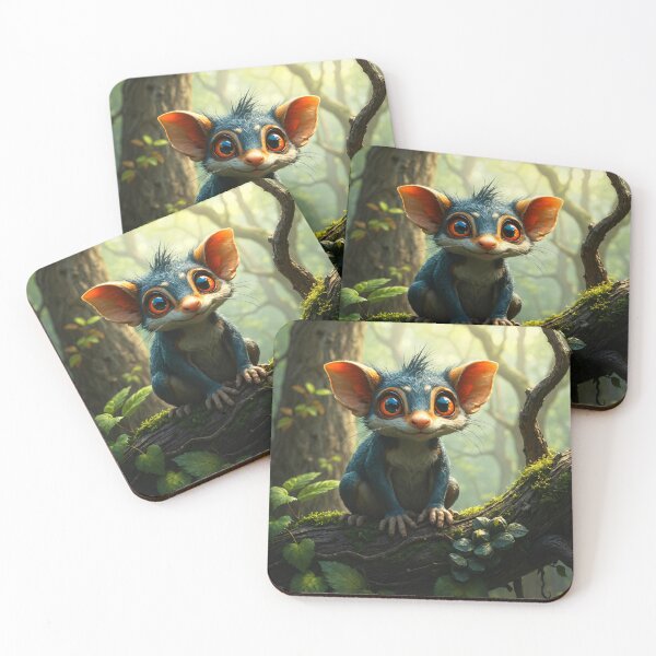 Item preview, Magical Fantasy Forest Animal designed and sold by TheArtOfPat.