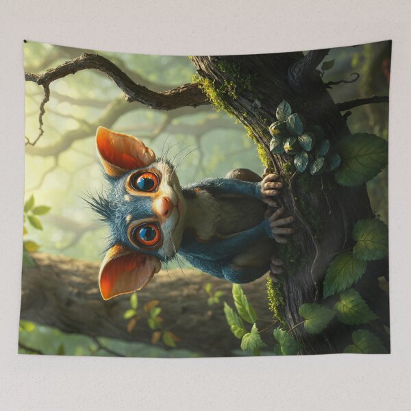 Item preview, Magical Fantasy Forest Animal designed and sold by TheArtOfPat.