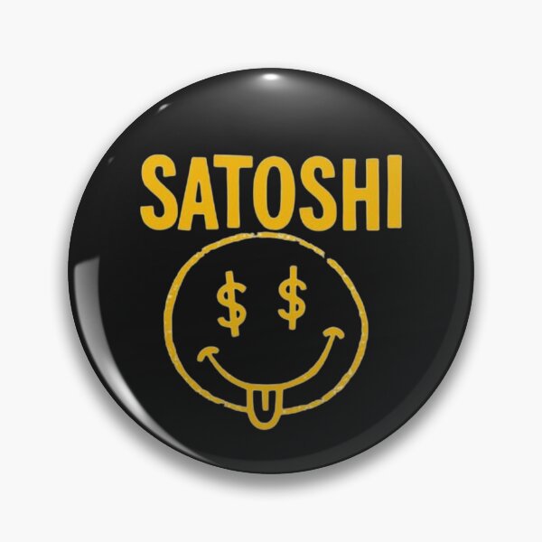 Item preview, Satoshi Smiley Cryptocurrency Meme designed and sold by Alex Songs.