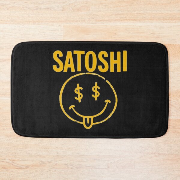 Item preview, Satoshi Smiley Cryptocurrency Meme designed and sold by Alex Songs.