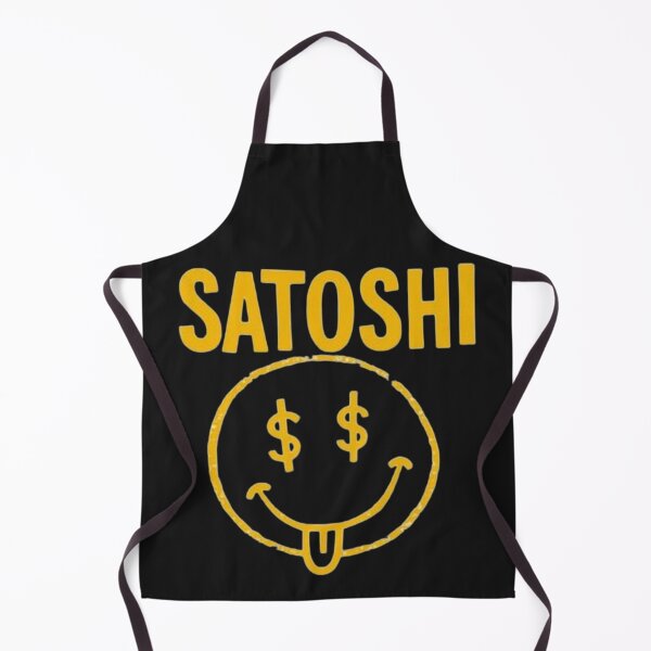 Item preview, Satoshi Smiley Cryptocurrency Meme designed and sold by Alex Songs.