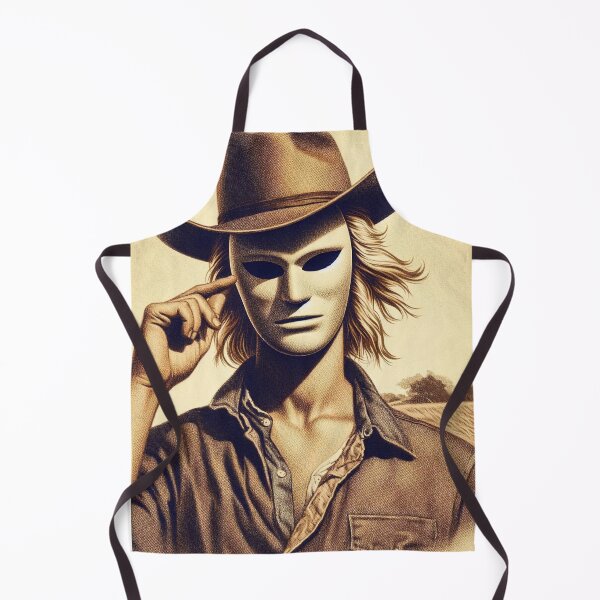 Item preview, Masked Cowboy designed and sold by williamlharvey.