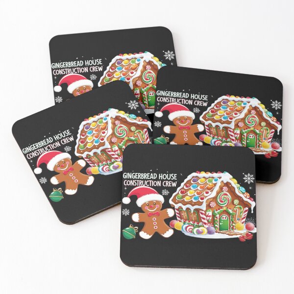 Item preview, Gingerbread House Construction Crew designed and sold by TrendPrinter.