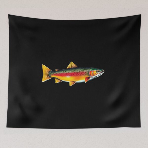 Item preview, Trout designed and sold by Planetporridge.