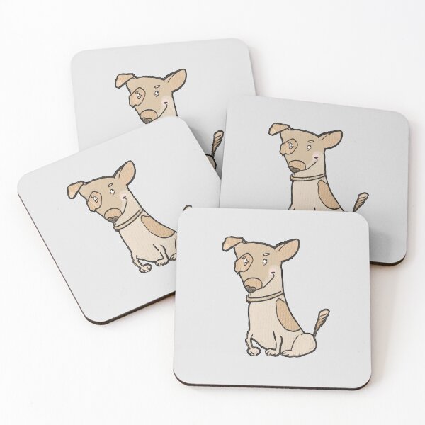 Item preview, Cute cartoon dog designed and sold by HandmadeMood.